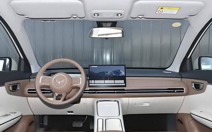 detail dasbor Wuling Binguo S