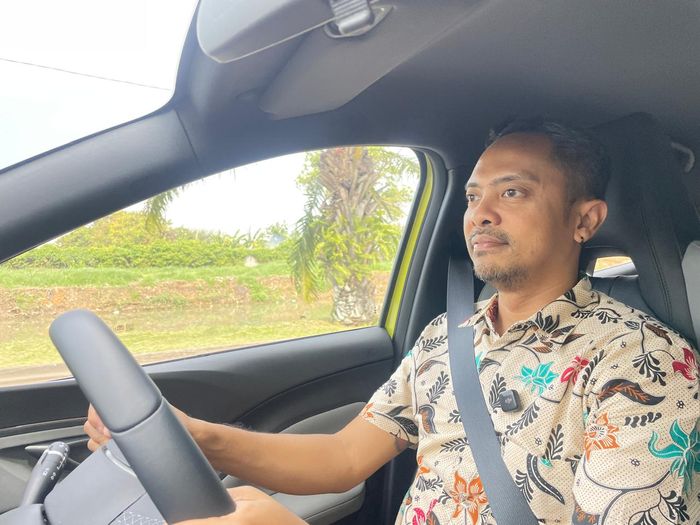 BYD Atto 1 memberi impresi yang asyik dipacu