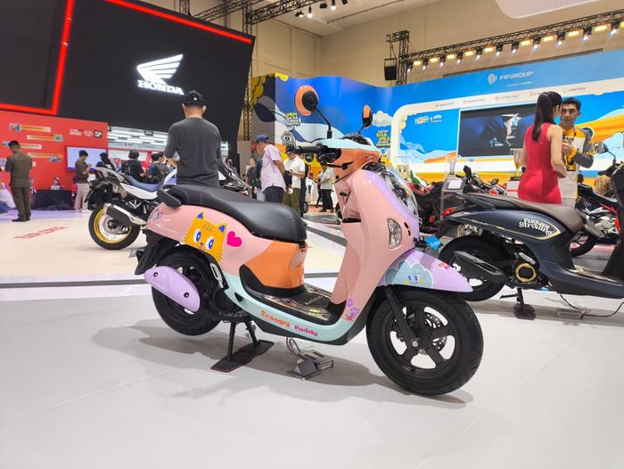 Motor jenis skutik masih mendominasi penjualan motor di Tanah Air