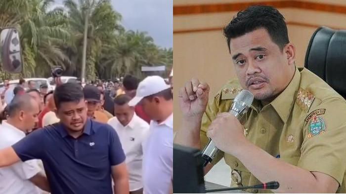Viral video Gubernur Sumatera Utara (Sumut), Bobby Nasution hadang truk dan minta ganti ke pelat Sumut. Ini klarifikasinya