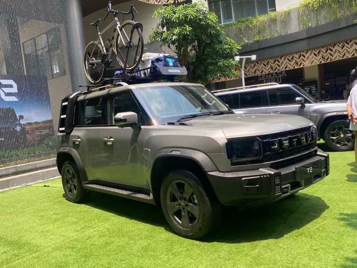 Jetour T2 varian lebih murah.