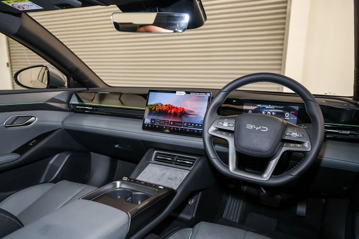 Interior BYD Seal 6 EV.