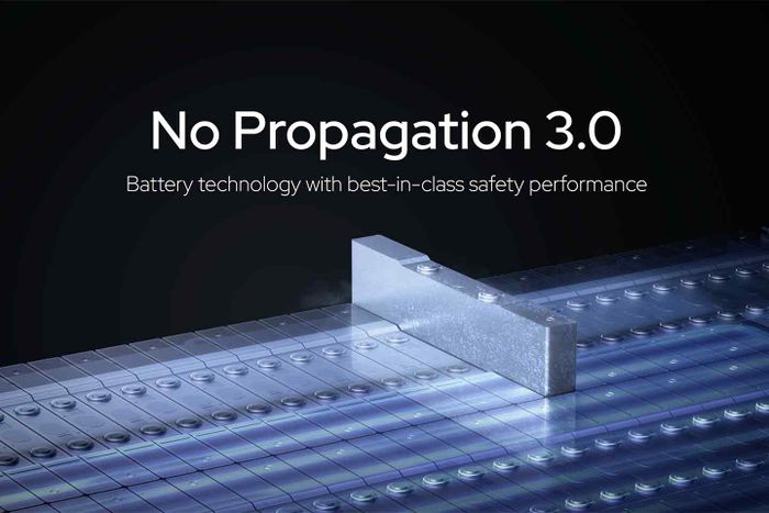 Teknologi No Propagation 3.0 sudah diaplikasikan di CATL Shenxing Pro.