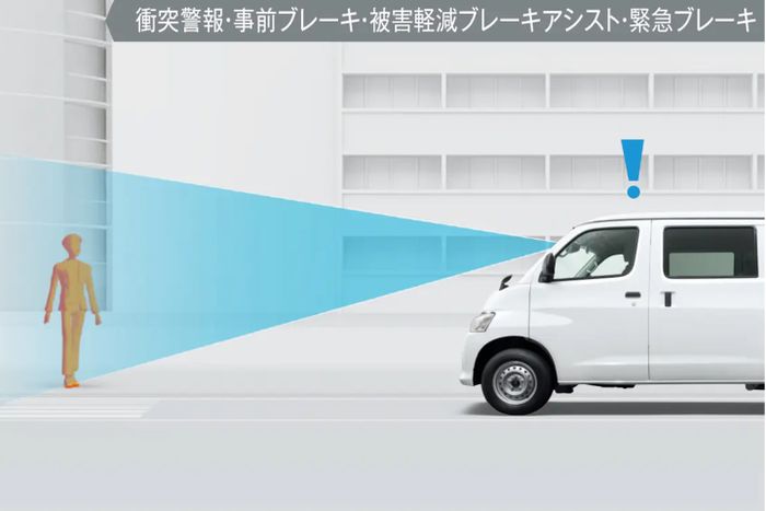Daihatsu Gran Max Jepang sudah dapat Smart Assist.