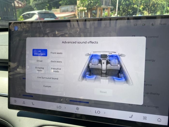 Speaker Chery Tiggo 8 CSH sudah surround dan sudah dapat 12 speaker.