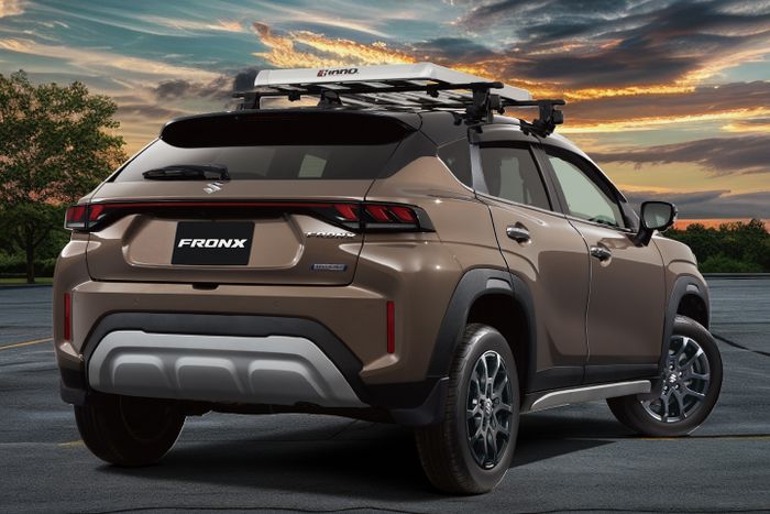 Suzuki Fronx Jepang bisa dipasangkan pelek XL7.