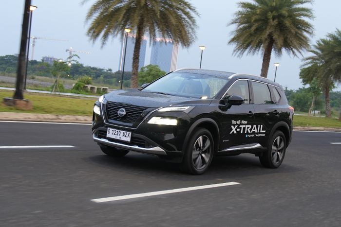 Nissan X-Trail e-POWER e-4ORCE.
