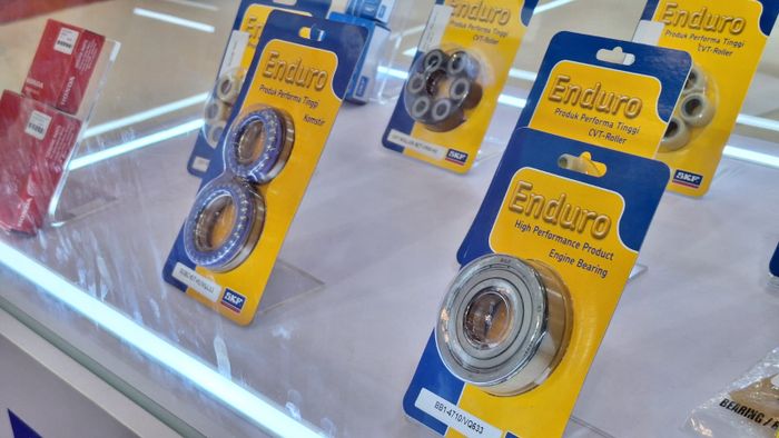 Produk SKF enggak cuma bearing tapi ada roller