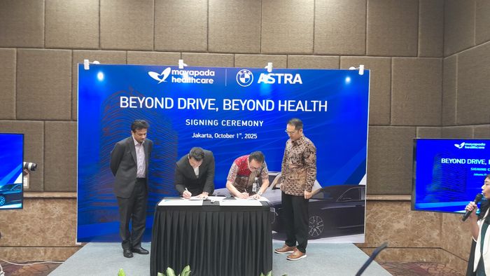 Mayapada Healthcare resmi menjalin kerja sama dengan BMW Astra untuk memberikan pelayanan kesehatan premium kepada pasien serta pemilik kendaraan BMW.