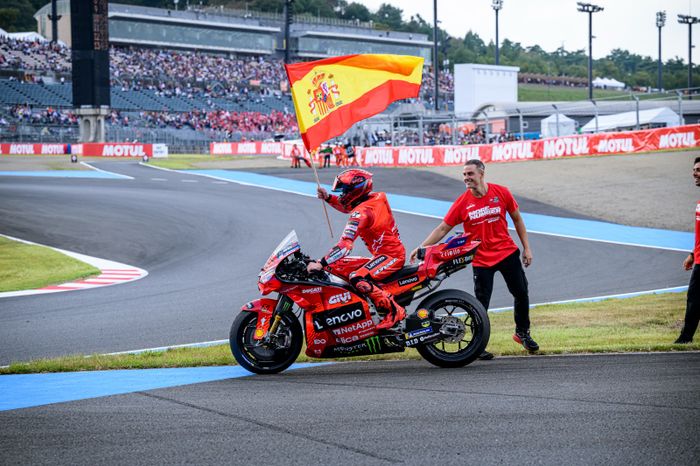 Marc Marquez akhiri penantian 6 tahun untuk rebut gelar juara MotoGP ke tujuh