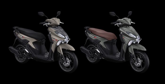 Gear Ultima Hybrid (kiri) dan Hybrid S (kanan)