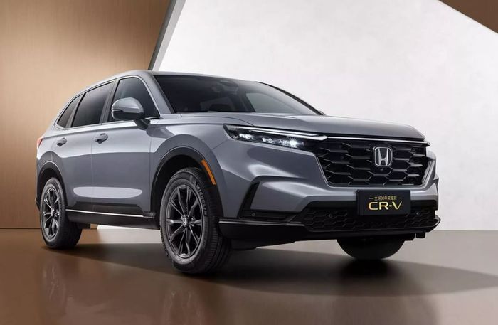 detail tampilan Honda CR-V 30th Anniversary Edition