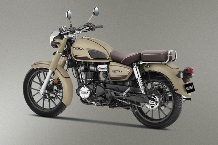 Honda CB350C Special Edition Mat Dune Brown