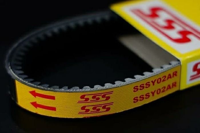 v-belt SSS sudah menggunakan karet EPDM
