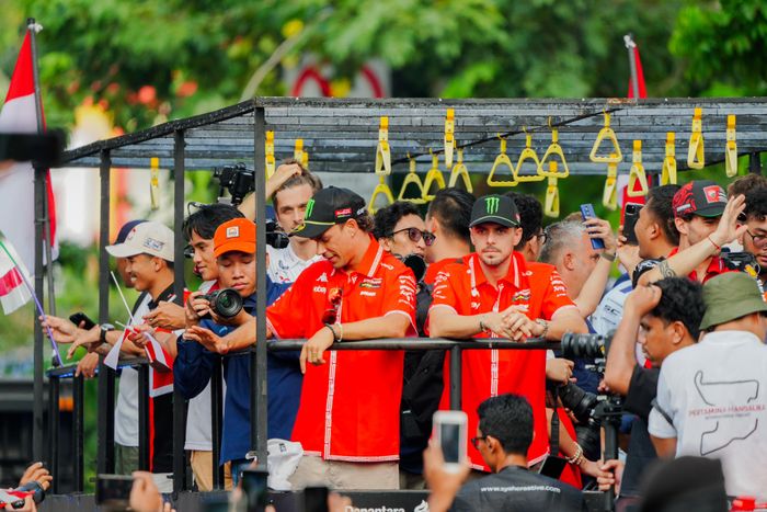 Parade motoGP Mandalika 2025