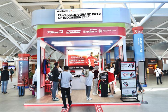 Euforia gelaran motoGP Indonesia 2025 sudah mulai terasa