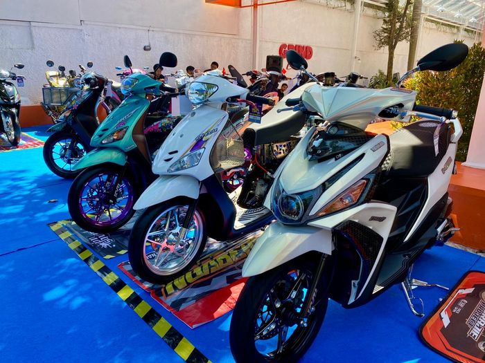 Mio Ride The Hype Vol.2 di Bogor juga hadirkan kontes modifikasi