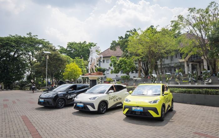 Roadshow BYD ke kampus UNDIP Semarang