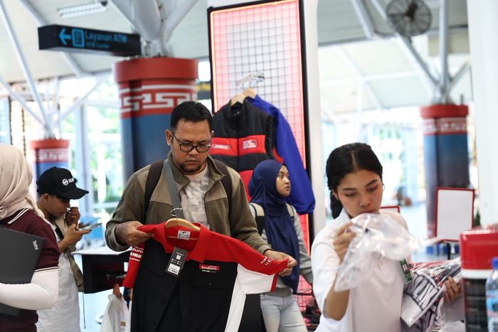 Tak sekadar balap, gelaran MotoGP Mandalika juga hadirkan berbagai gerai seperti 3 - 5 Oktober 2025 di Pertamina Mandalika International Circuit, Lombok, Nusa Tenggara Barat.