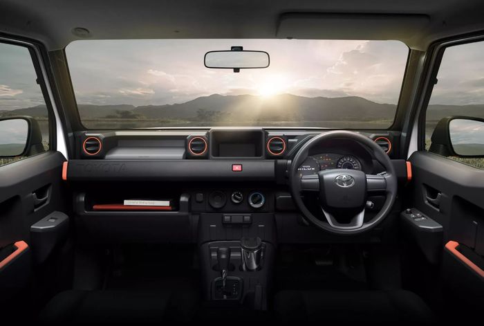 dasbor Toyota Hilux Champ Super Short Wheelbase