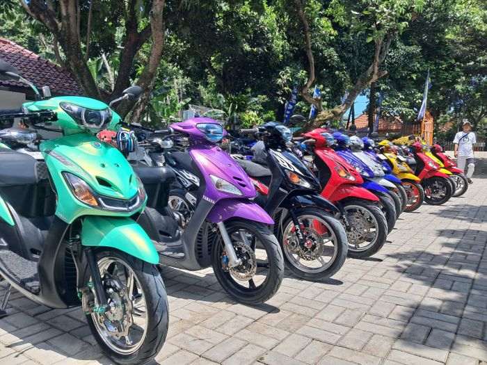 Tren Mio Sporty, restorasi hingga modifikasi proper