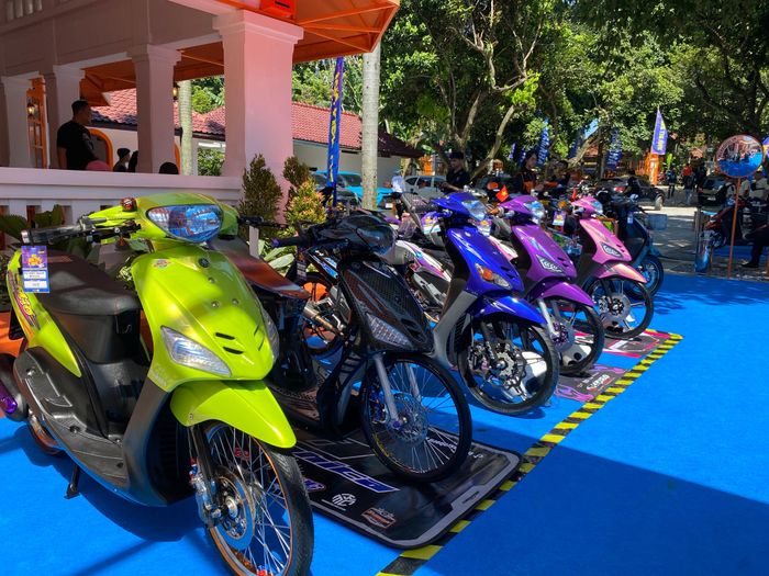 Kontes Yamaha Mio di acara Mio Ride The Hype Vol.2&nbsp;Bogor