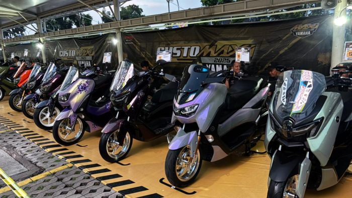 Yamaha CUSTOMAXi 2025 membuka dua kategori kompetisi modifikasi, Street MAXi dan Super MAXi.