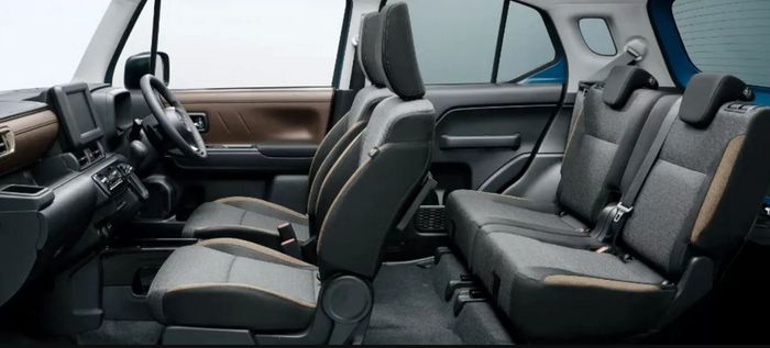 detail kabin Suzuki XBee