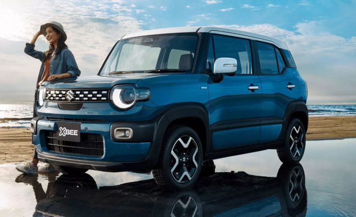 penampakan versi baru Suzuki XBee, city car bergaya SUV yang berfitur canggih dan irit bensin