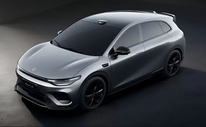 detail tampilan Leapmotor Lafa 5 Ultra