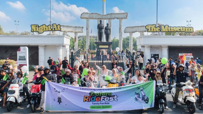 Ofero Ride Fest 2025 dihadiri ratusan peserta