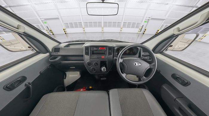 Interior Gran Max Pick Up