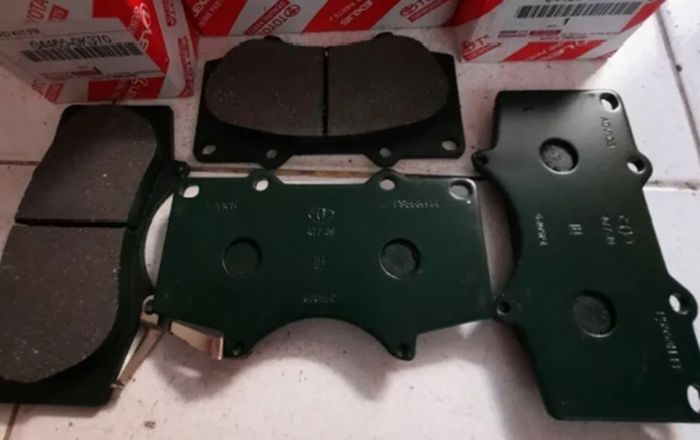 Kampas rem Toyota Fortuner 