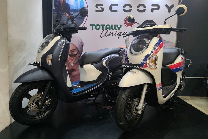 All New Honda Scoopy dipotong Rp 1,5 juta khusus pembelian di jaringan dealer Wahana Makmur Sejati