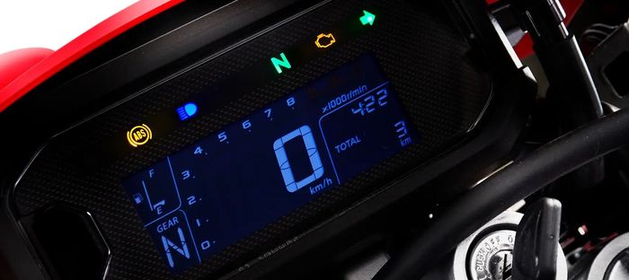 panel instrumen Honda Tornado 300