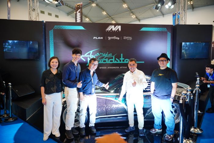 Mazda Miata MX-5 &lsquo;Toraja Roadster&rsquo; Berteknologi 3D Painting Pertama di Indonesia