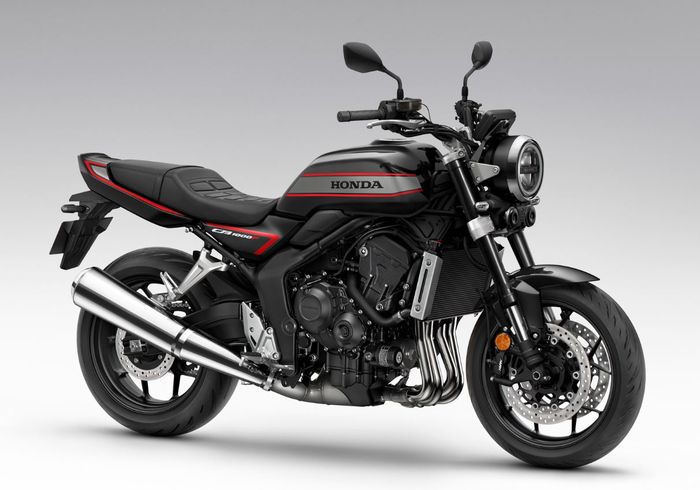 Honda CB1000F Graphite Black
