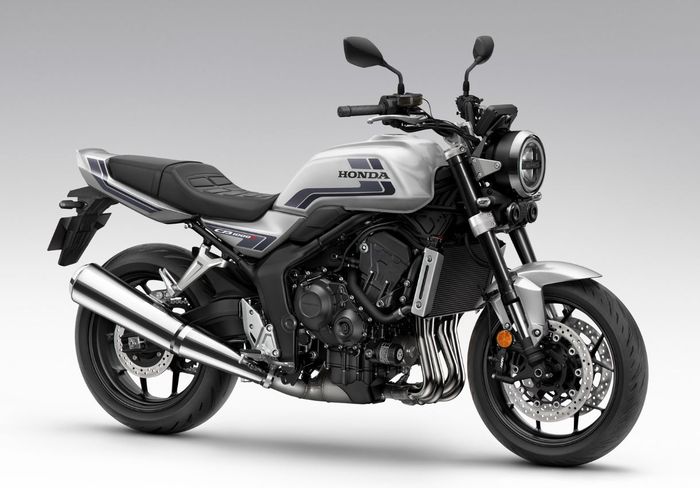 Honda CB1000F Wolf Sliver Metallic (Gray Stripe)