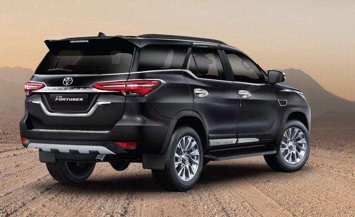 penampakan Toyota Fotuner Leader Edition 2025