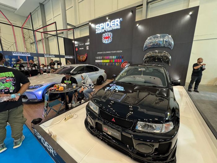 Booth Cat Spider di IMX 2025