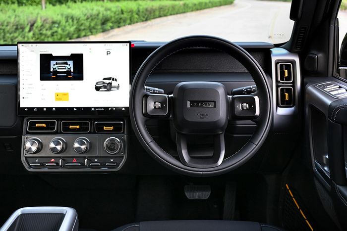 Interior Chery V23 spek Thailand.