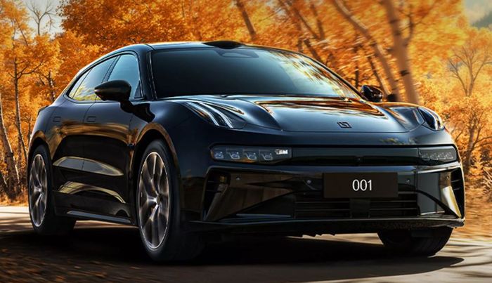 detail tampilan Zeekr 01