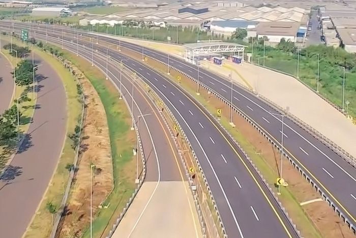 Interchange tol Kamal-Teluknaga-Rajeg (Kataraja) dibuka fungsional mulai 9-20 Oktober 2025