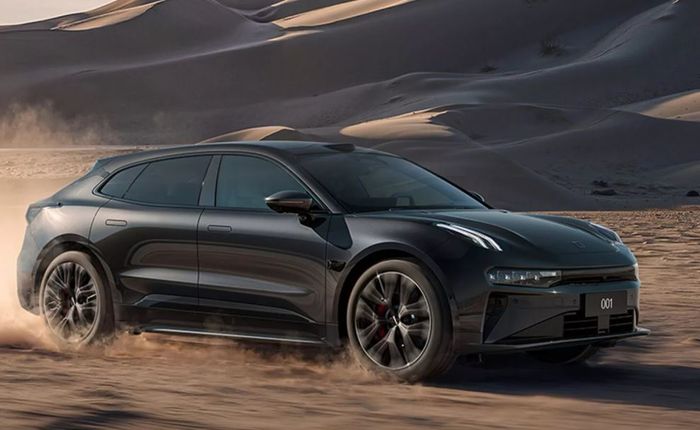 Zeekr 001 punya desain shooting brake