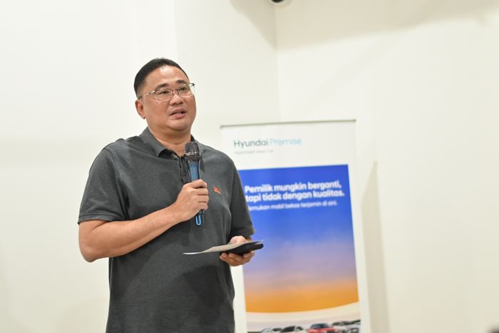 Fransiscus Soerjopranoto, seluruh mobkas di HMS jaminan pabrikan