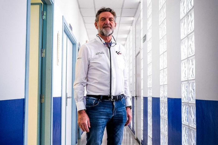 Dokter Angle Charte sebut cedera Marc Marquez bisa fatal jika tidak ditangani dengan hati-hati