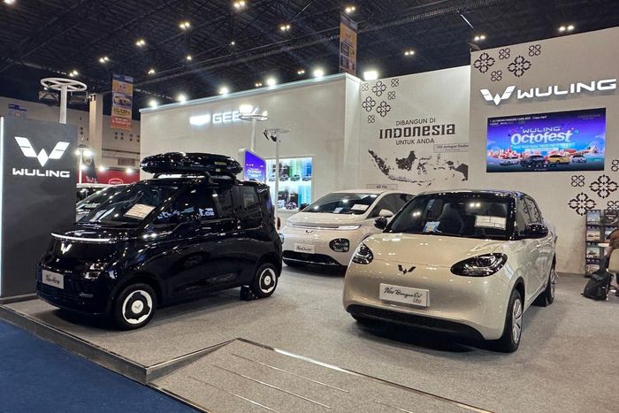 Wuling hadir dalam ajang Livin&rsquo; Fest Mandiri Auto yang berlangsung pada 16&ndash;19 Oktober 2025 