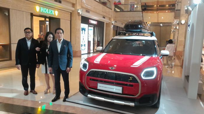 BMW Group Indonesia resmi menggelar BMW Group Plaza Senayan Exhibition mulai 17 -19 Oktober 2025 di Main Atrium, Plaza Senayan, Jakarta.