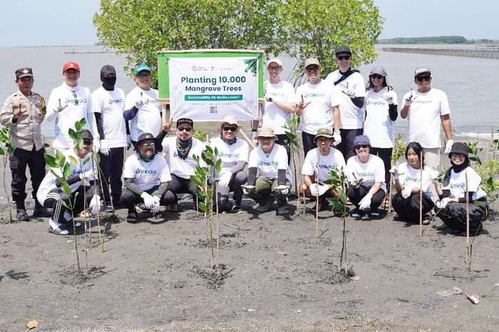 KG Media Jadi Media Privat Pertama di Indonesia yang Menuju Karbon Netral