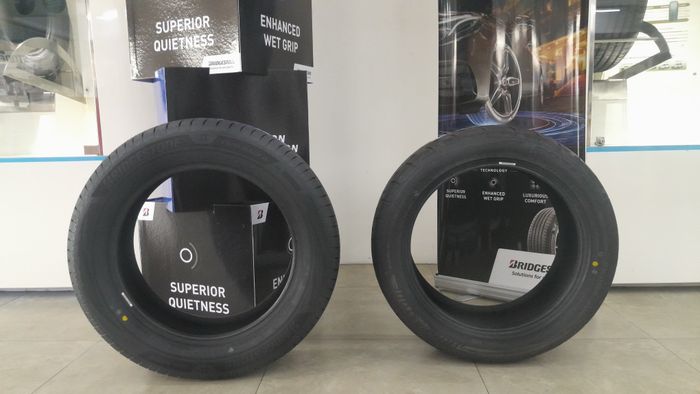 Pilihan ban Bridgestone untuk mobil Hybrid dan mendukung efesiensi bahan bakar